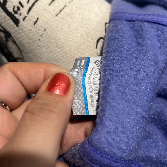 Columbia Fleece Hooded Jacket - Picture 4 of 5